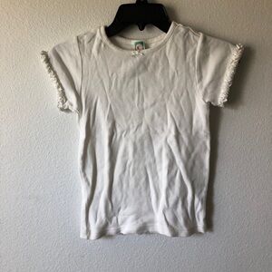 Gymboree Lettuce Hem Tee and Shorts Matching Set